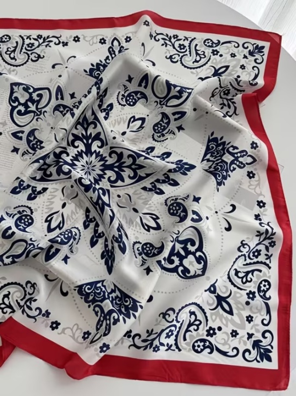 Red White & Blue Scarf - Picture 3 of 5